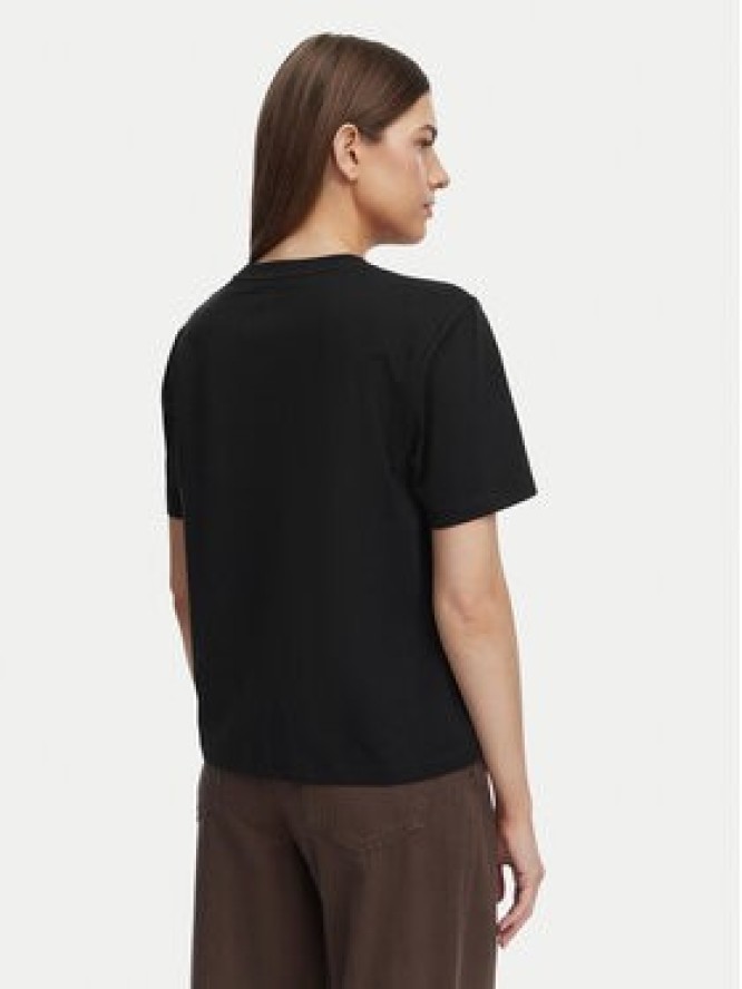 French Connection T-Shirt 76QZA Czarny Relaxed Fit
