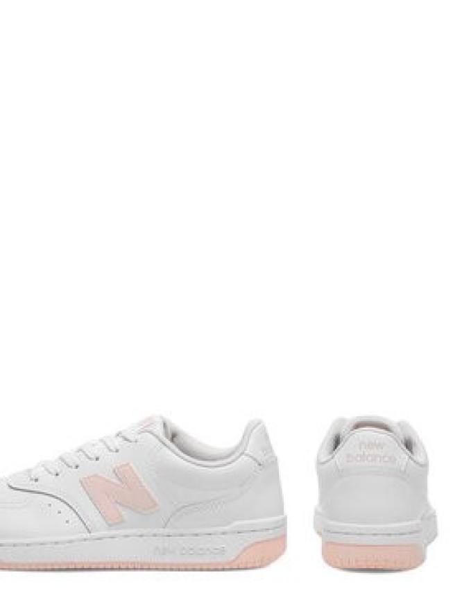 New Balance Sneakersy BBW80WPK Biały