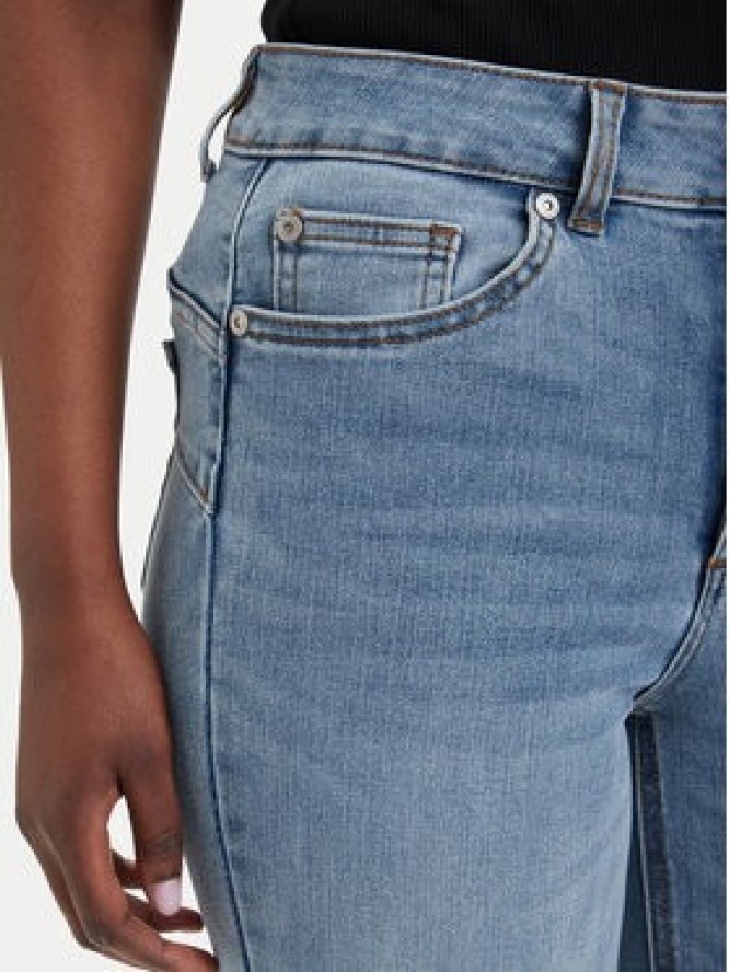 Liu Jo Jeansy UA6013 D0318 Niebieski Slim Fit