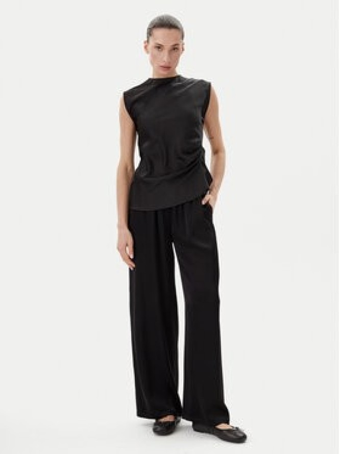 Eleh Bluzka ESS250180 Czarny Regular Fit