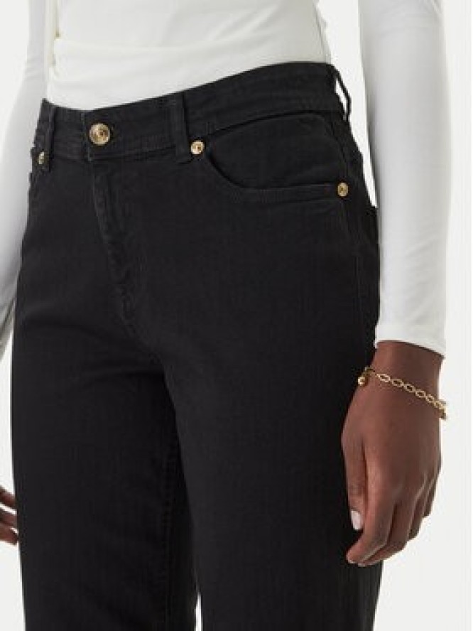 Versace Jeans Couture Jeansy 80HAB581 CDW00 Czarny Slim Fit