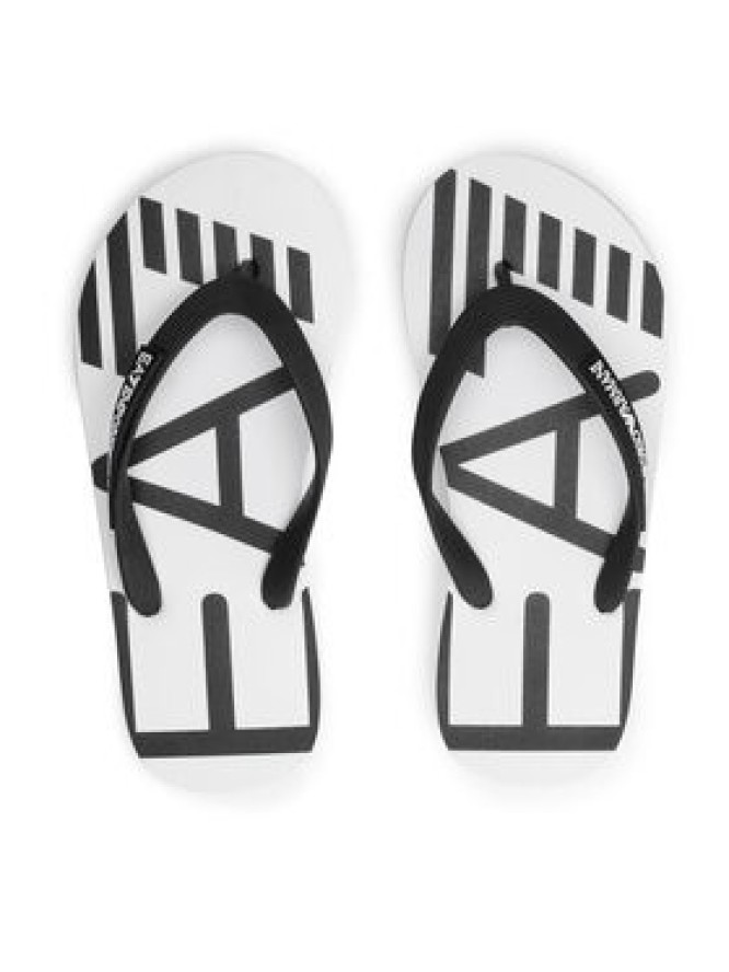 EA7 Emporio Armani Japonki XCQ004 XK196 D611 Czarny