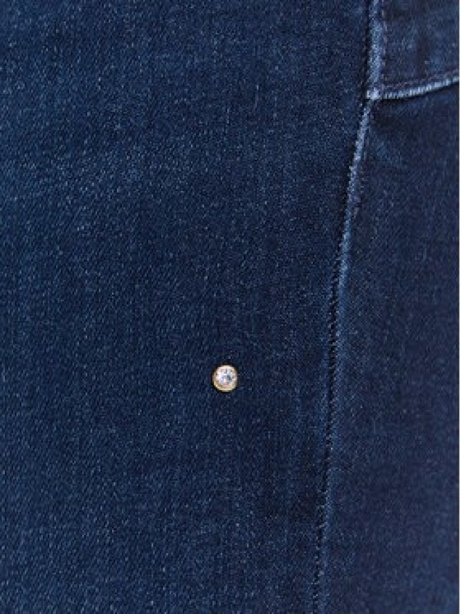 Guess Jeansy W5RA34 D5PY1 Granatowy Skin Fit