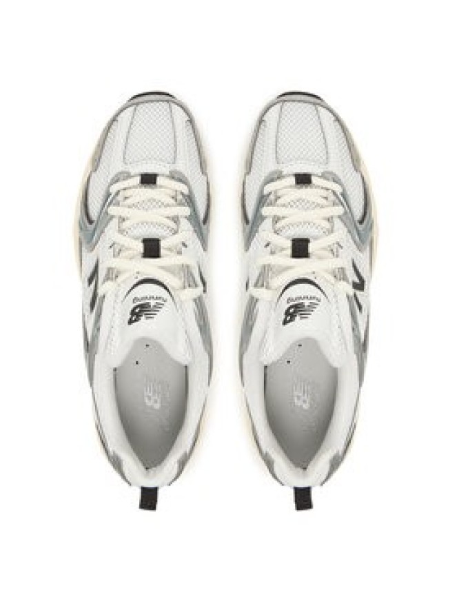 New Balance Sneakersy U530ESA W Srebrny