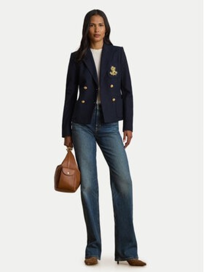 Polo Ralph Lauren Marynarka 200P14021002 Granatowy Regular Fit