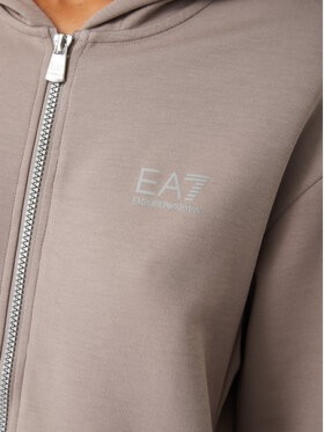 EA7 Emporio Armani Bluza 7W001514 AF12501 U6100 Beżowy Regular Fit