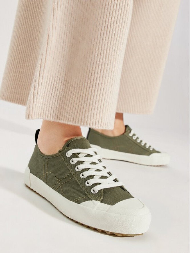 EMU Australia Trampki Hosier W13022 Khaki