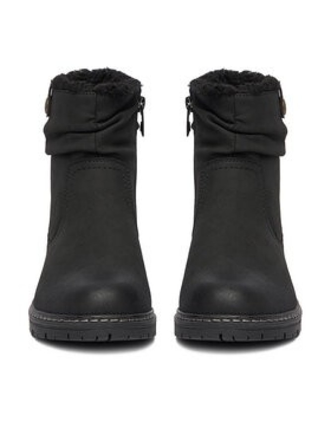 Clara Barson Botki CEO-CORNY H221008 Czarny