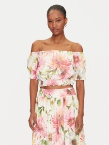 Guess Bluzka W5GH61 WH4S2 Kolorowy Regular Fit