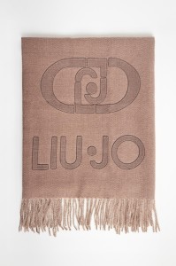 Szal damski z logo LIU JO