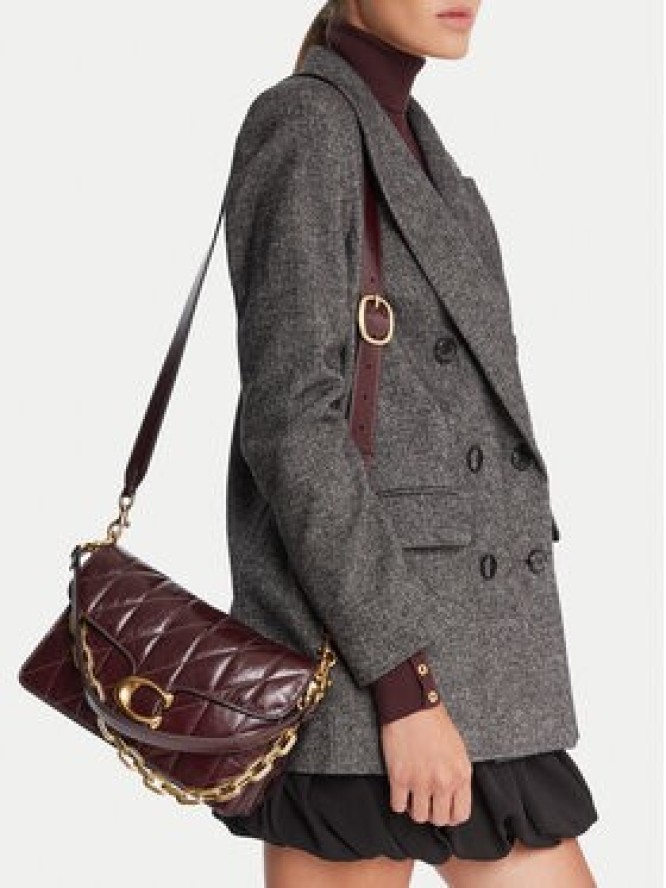 Coach Torebka Tabby CAF55 Fioletowy