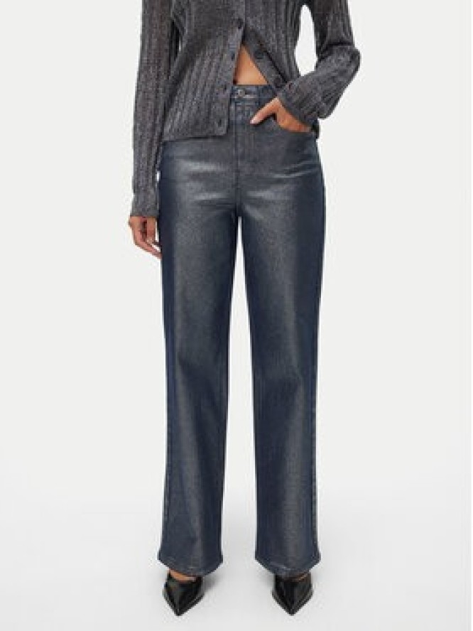 Vero Moda Jeansy Tessa 10318392 Niebieski Wide Leg