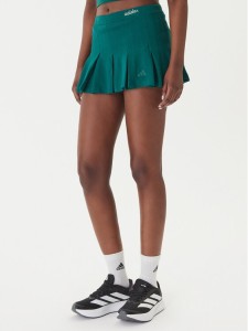 adidas Spódnica plisowana Seasonal Essentials Colorpop KC3939 Zielony Loose Fit