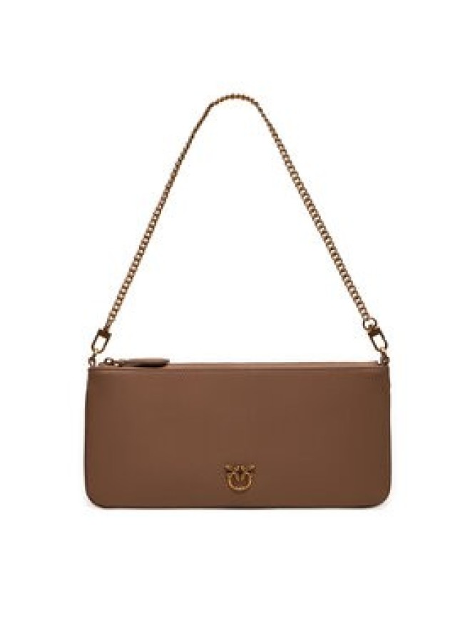 PINKO Torebka Horizontal Flat AI 24-25- PCPL 102747 A0F1 Brązowy