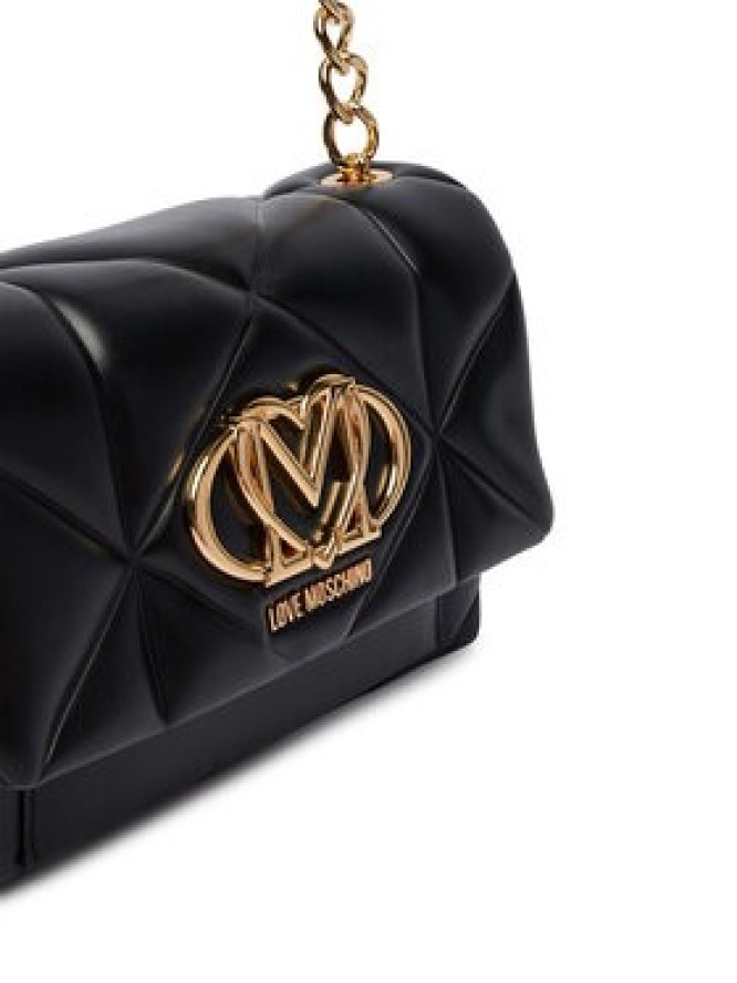 LOVE MOSCHINO Torebka JC4259PP0OLC0000 Czarny