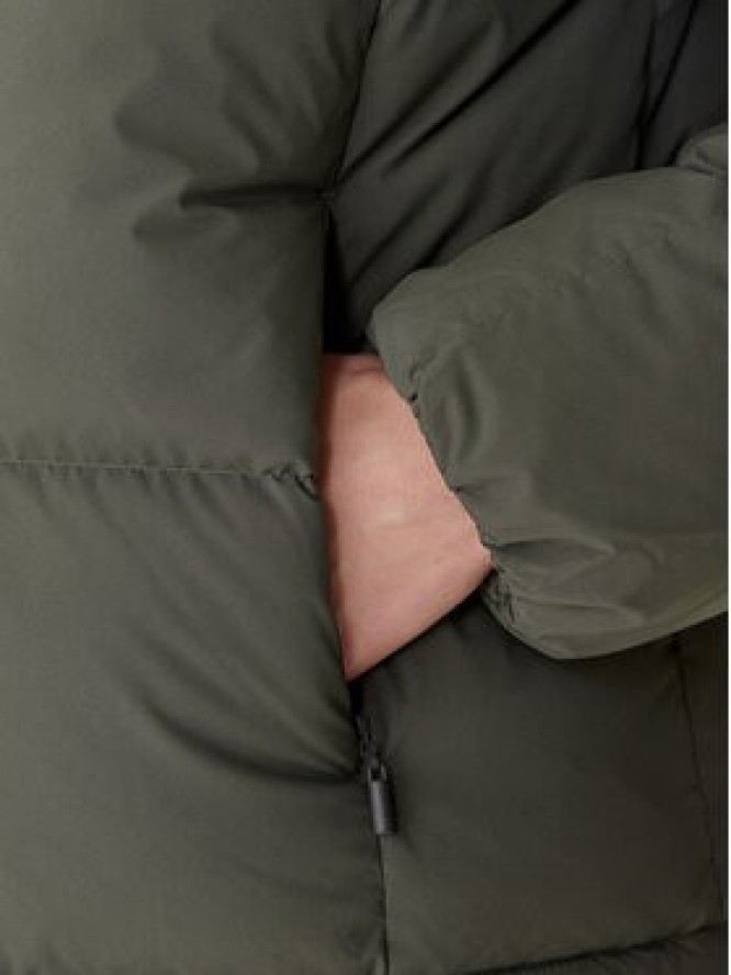 Tommy Jeans Kurtka puchowa Alaska DW0DW21623 Zielony Relaxed Fit