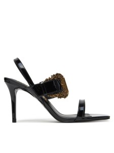 Versace Jeans Couture Sandały 78VA3S71 Czarny