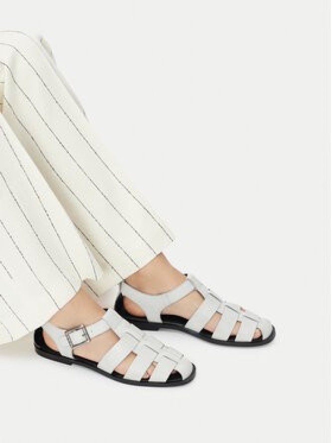 Beverly Hills Polo Club Sandały WI32-SL-64702-01 Biały