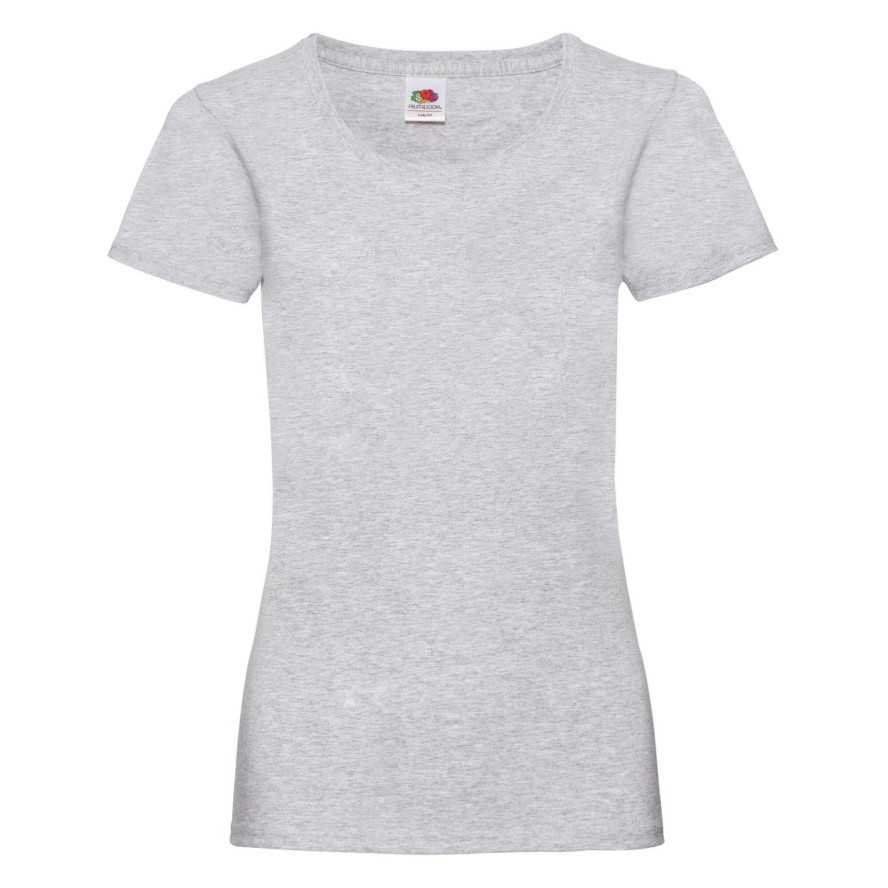 Koszulka Damska Valueweight Heather T-shirt