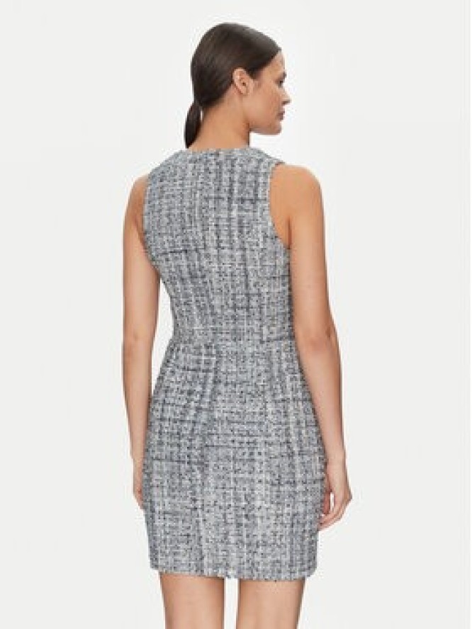 Guess Sukienka koktajlowa W5GK0E WH7I0 Szary Bodycon Fit