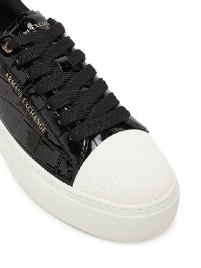 Armani Exchange Trampki XW001661 AF17477 UC001 Czarny