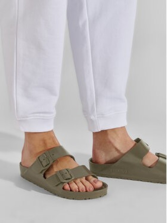 Birkenstock Klapki Arizona Eva 1019152 Zielony