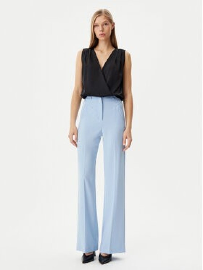 Rinascimento Bluzka CFC0122616003 Czarny Regular Fit