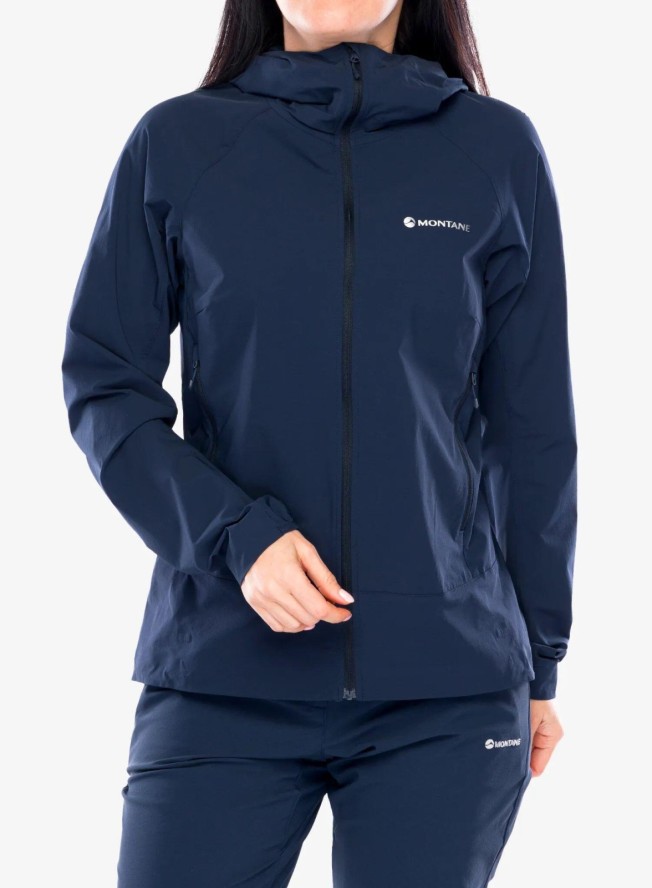 Kurtka softshell damska Montane Tenacity Nano Hoodie