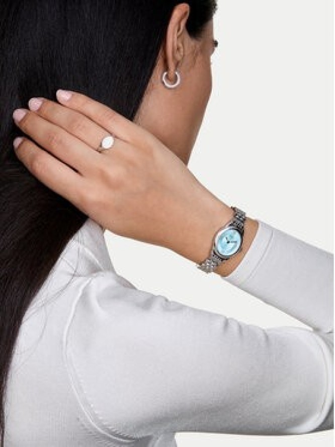 Daniel Wellington Zegarek Ophelia Mini 22 DW00100809 Srebrny