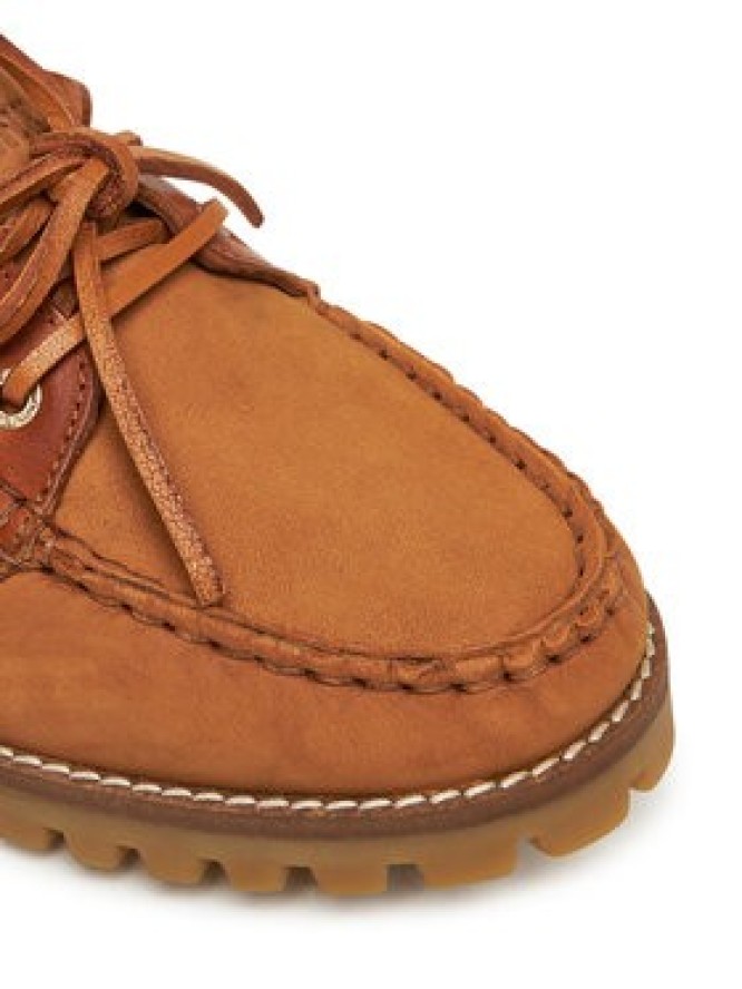 Bronx Półbuty Sie-nna 66548-HB Brązowy