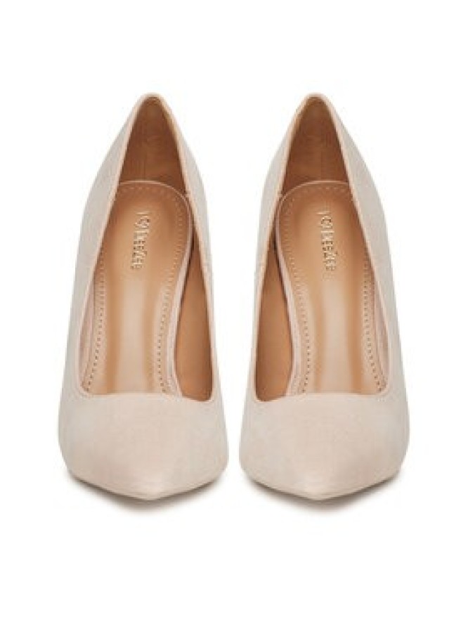 DeeZee Szpilki DZ0023 Beżowy