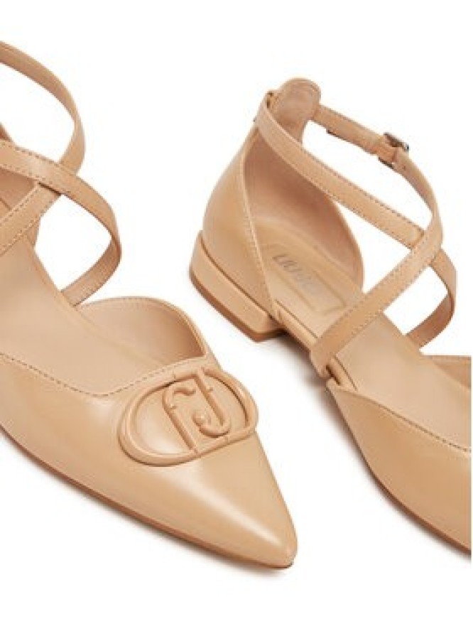 Liu Jo Baleriny Viola 19 SA5025 PX460 Beżowy