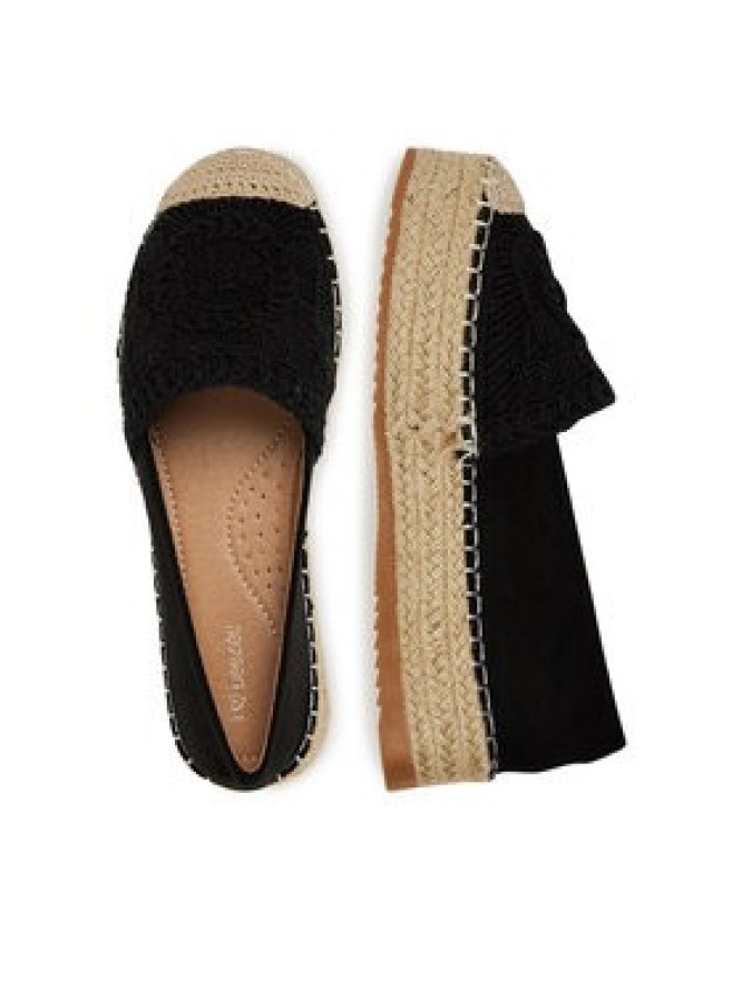 DeeZee Espadryle LE601-66 Czarny