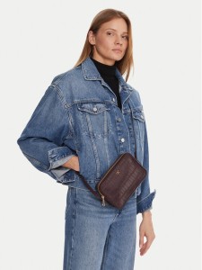 Calvin Klein Torebka LV04F3285G Bordowy