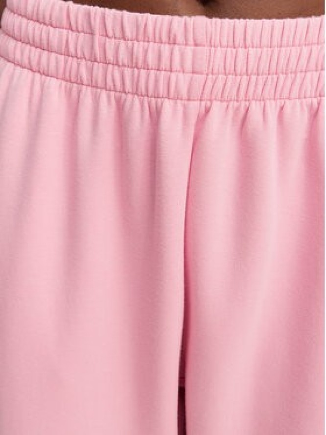 adidas Spodnie dresowe Soft Lux KA7019 Różowy Loose Fit