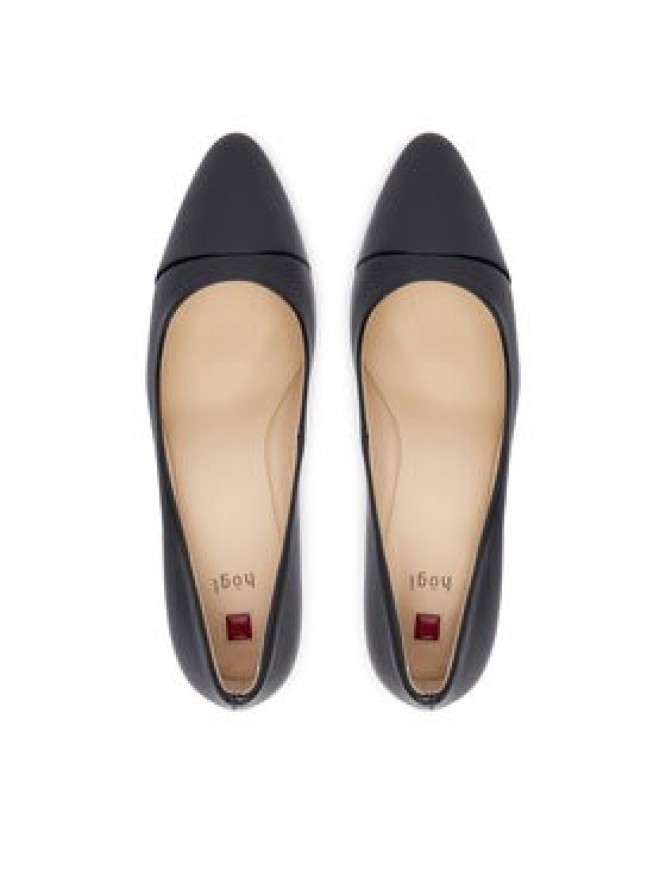 HÖGL Czółenka 1-105610 Czarny