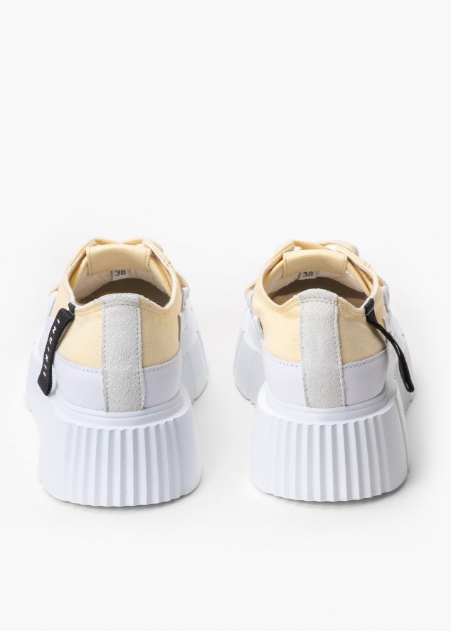 INUIKII MATILDA CANVAS LOW 23 Sneakersy damskie