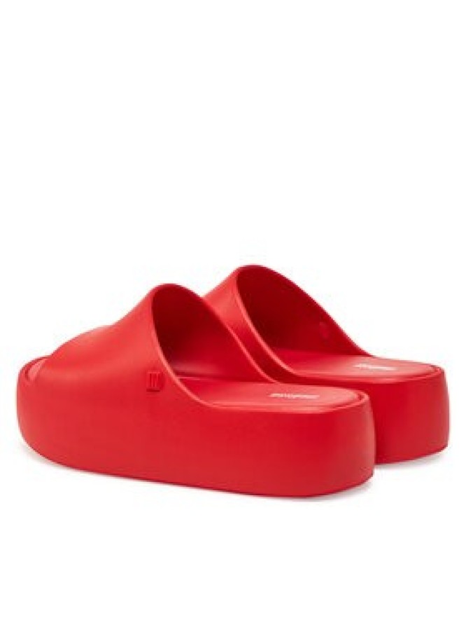 Melissa Klapki Melissa Free Platform Slide Ad 35859 Czerwony