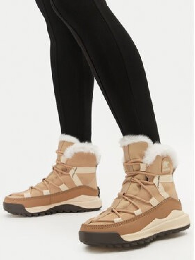 Sorel Śniegowce Ona Rmx Glacy Plus Wp 2083061262 Brązowy