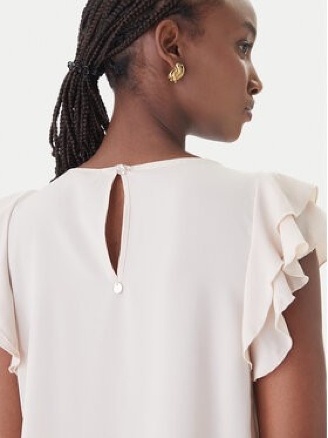 Rinascimento Bluzka CFC0127449003 Beżowy Regular Fit