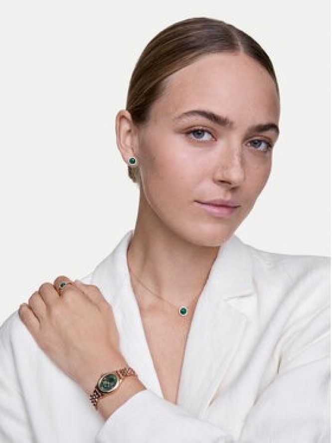 Daniel Wellington Zegarek Ophelia Mini 22 DW00100806 Różowe złoto