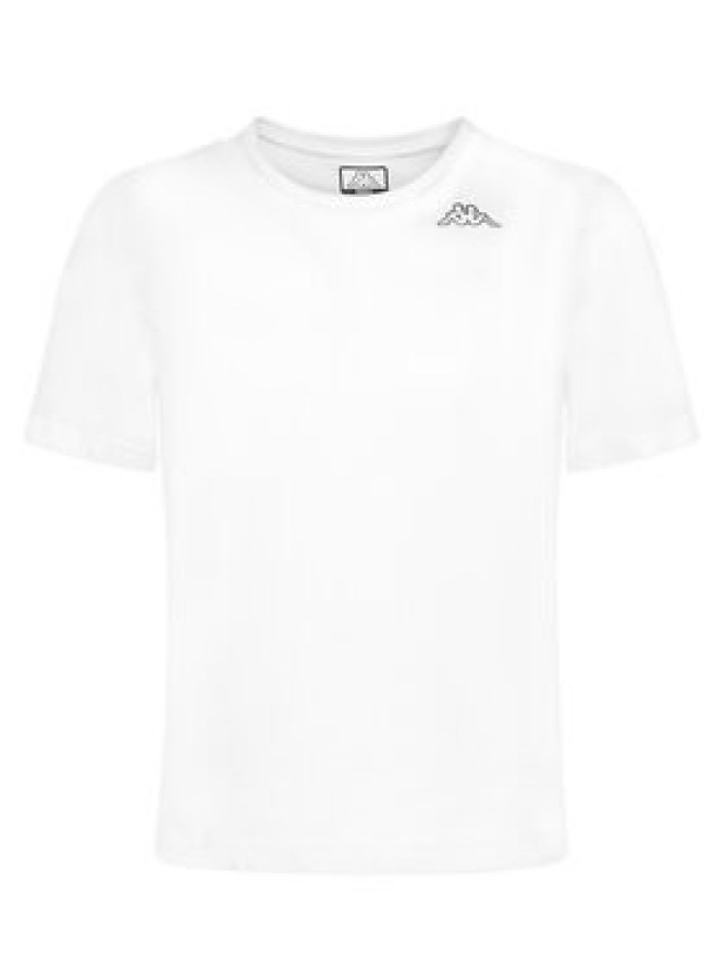 Kappa Komplet t-shirtów Logo Alyce 322564W Biały Regular Fit