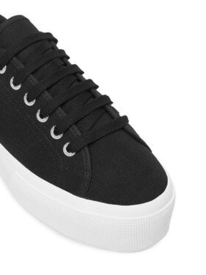Superga Tenisówki 3790 Platform S3134MW Czarny