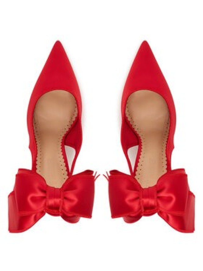 Steve Madden Szpilki Teacup 11004931 Czerwony