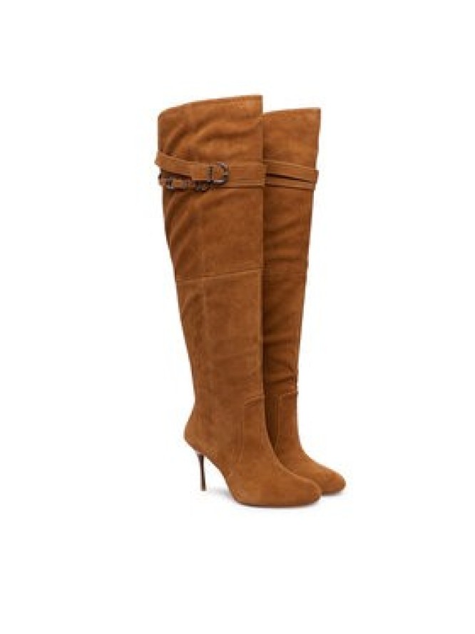 PINKO Kozaki Polly 02 SD0281 P002 Brązowy