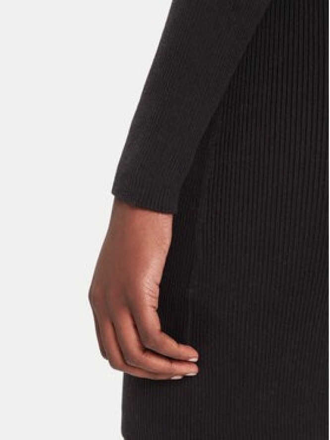 Calvin Klein Jeans Sukienka codzienna LV047D308G Czarny Slim Fit