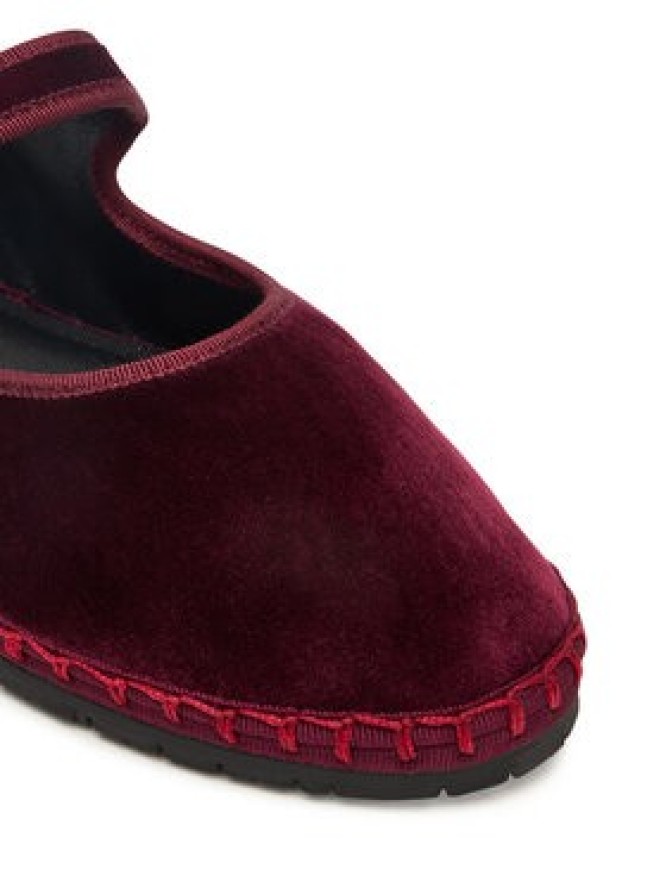 Nokwol Półbuty Mel Bordowy