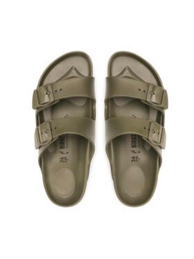 Birkenstock Klapki Arizona Eva 1019152 Zielony