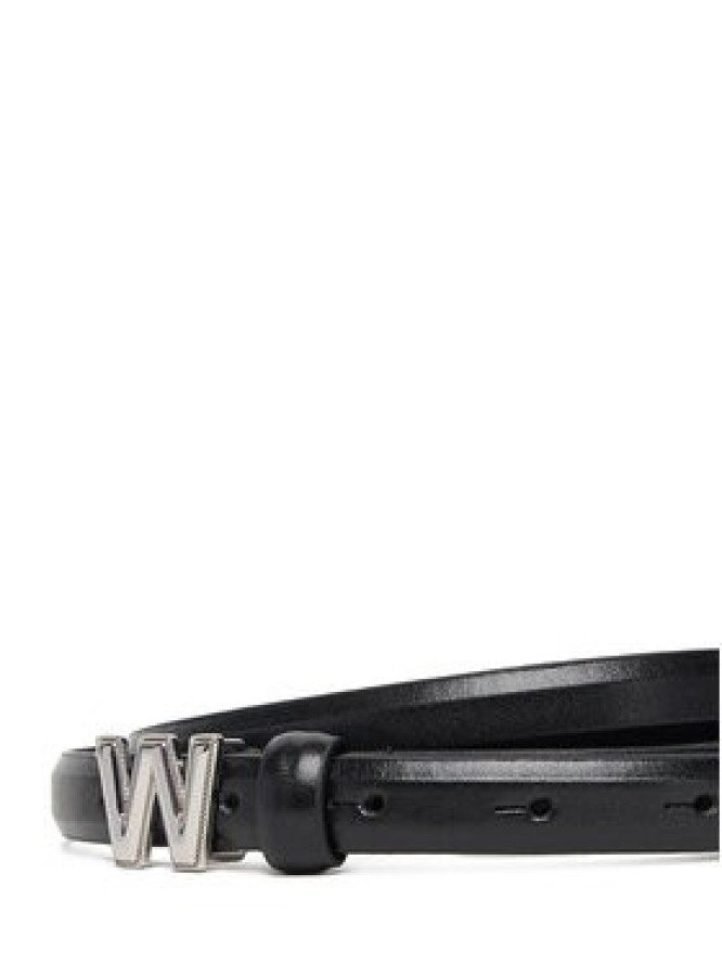 Weekend Max Mara Pasek Damski Palude 2525506014600 Czarny