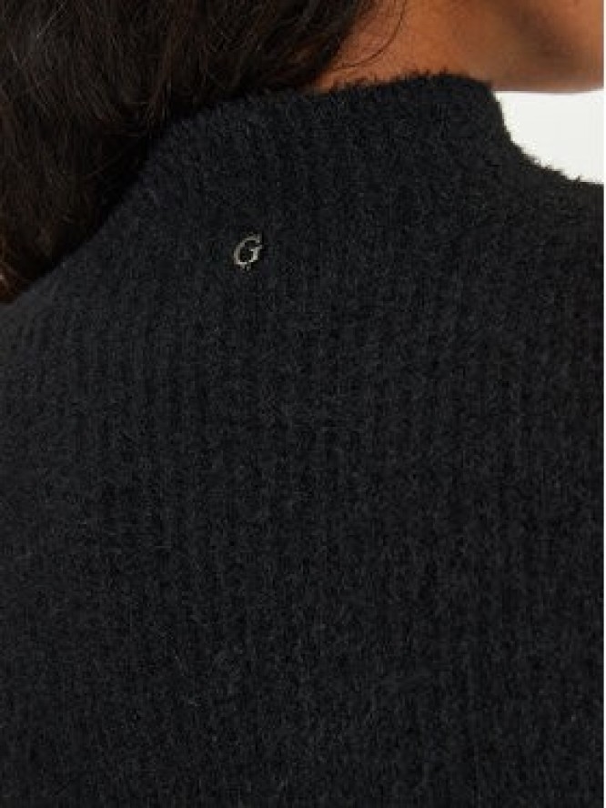 Guess Sukienka codzienna W4BK72 Z3BJ0 Czarny Regular Fit